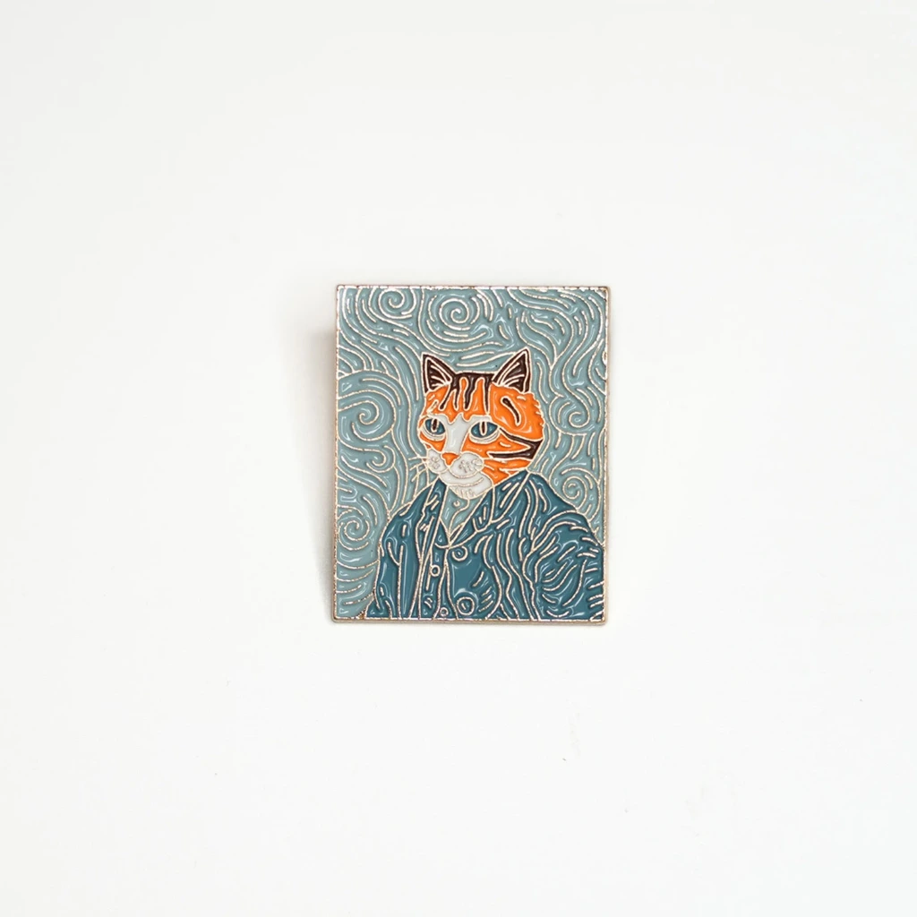 Starry Night Cat