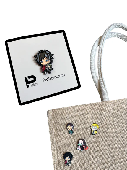 Demon Slayer Pin - Giyu