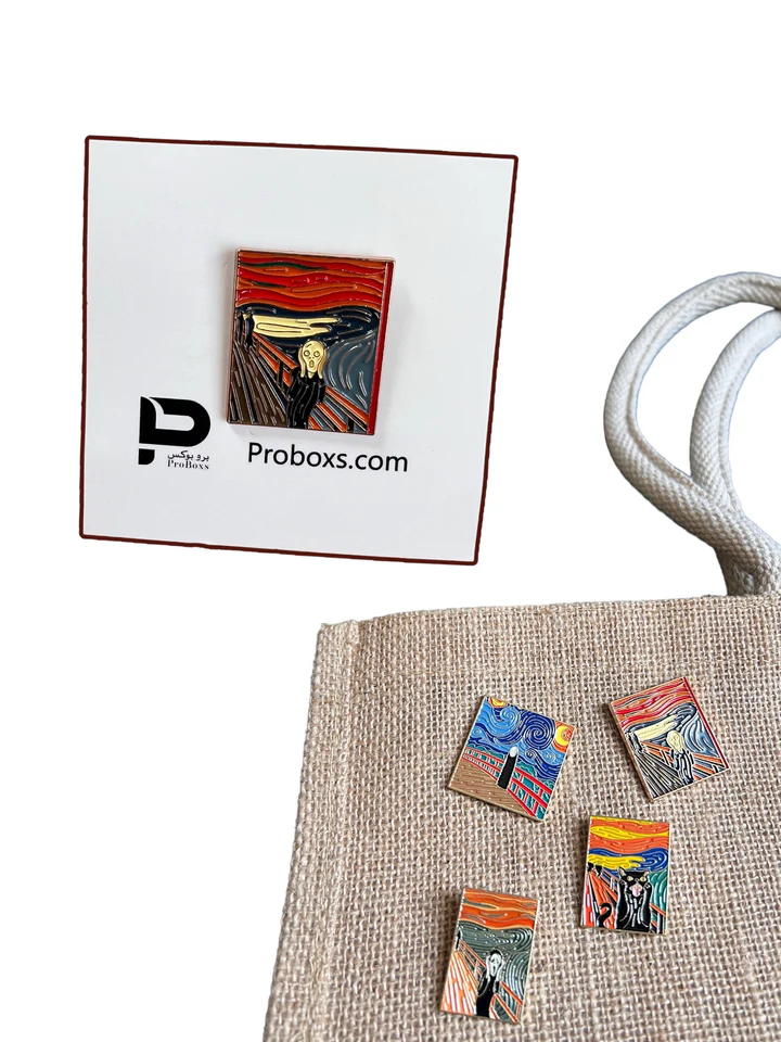 Painting Pins - 1