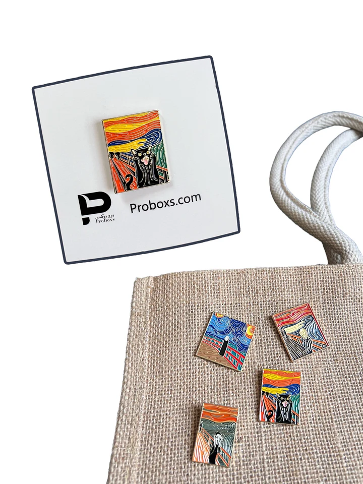 Painting Pins - 2