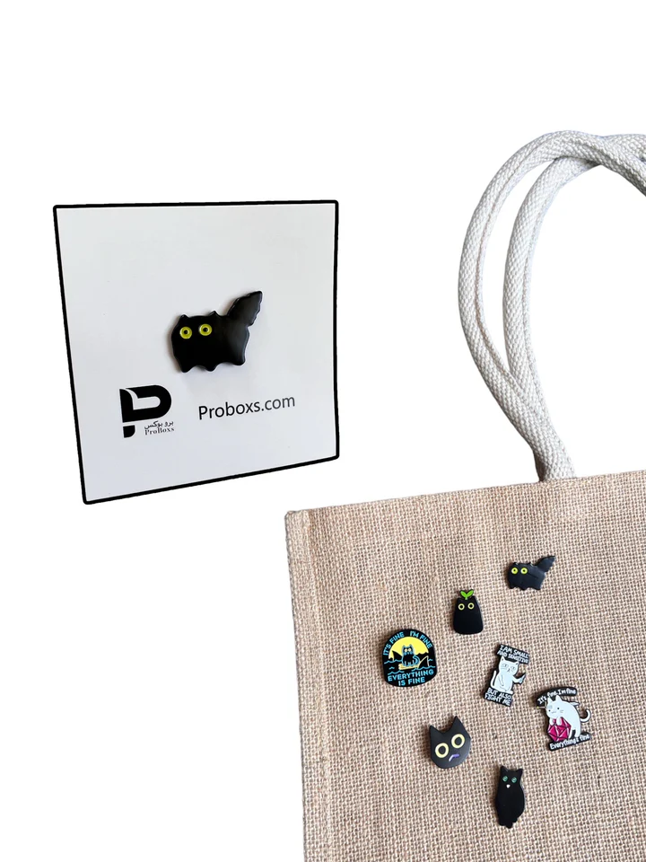 Cats Metal Pins - 5