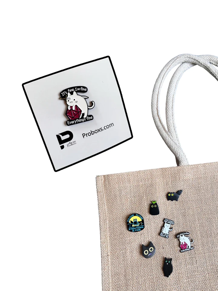 Cats Metal Pins - 2