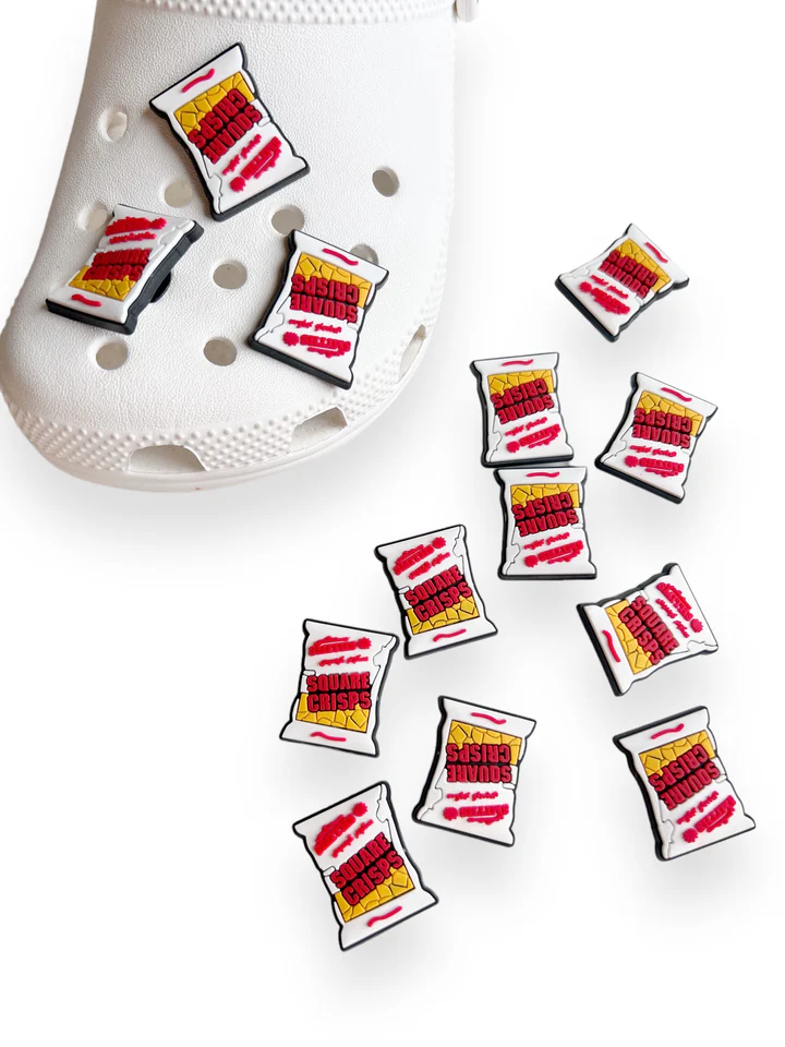 Square Crisps Spicy