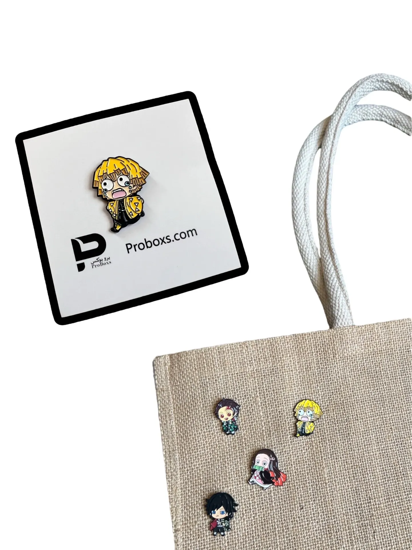 Demon Slayer Pin - Zenitsu